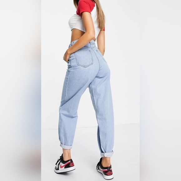 Don't Think Twice balloon 90s jeans NWT - Picture 2 of 2